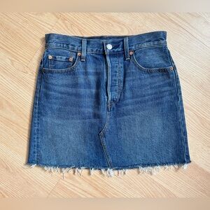 Levi’s Denim Skirt
